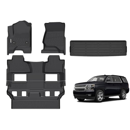 Floor Mats & Cargo Liner for Chevy Tahoe 2015