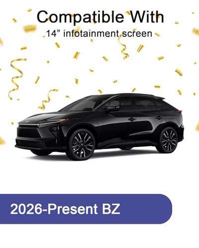 Screen Protector for Toyota BZ 2026 Accessories 14 inch