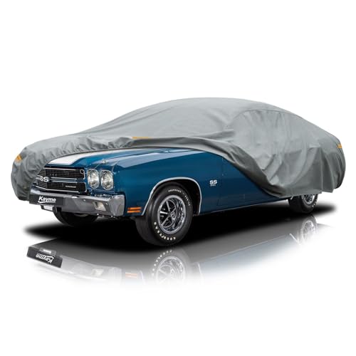 Waterproof Heavy Duty Car Cover Custom Fit Chevrolet Chevelle SS