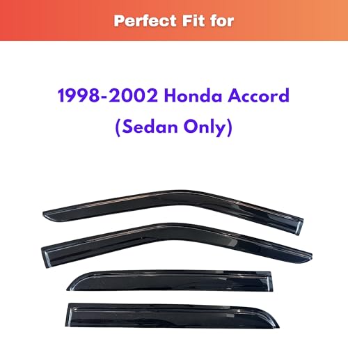Rain Guards Fit for 1998