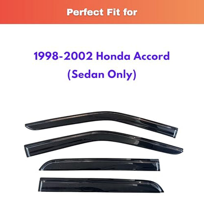 Rain Guards Fit for 1998
