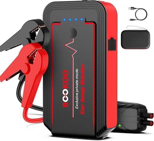 H9 4500A 12V Jump Starter for Car Boat Lawnmower