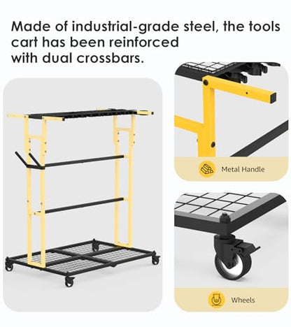 Garage Organization with Wheels (16.54 Count)