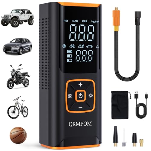 Tire Inflator Portable Air Compressor