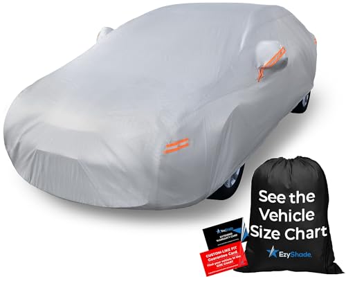 Car Cover Waterproof All Weather. See Vehicle Size
