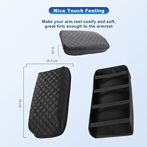 Center Console Cover Armrest Cover Center Console Pad for 2021 2022 Sorento Car Interior Accessories Arm Rest Protective Cover Scratch Resistance