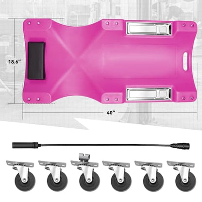 40 in Low Profile Car Rolling Mechanic Creeper