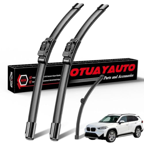 26"+16"+13" Windshield Wiper Blade Replacement for BMW X1 2016 (3 Count)