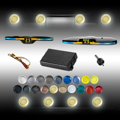 Backup Parktronic System 8 (8 Count)