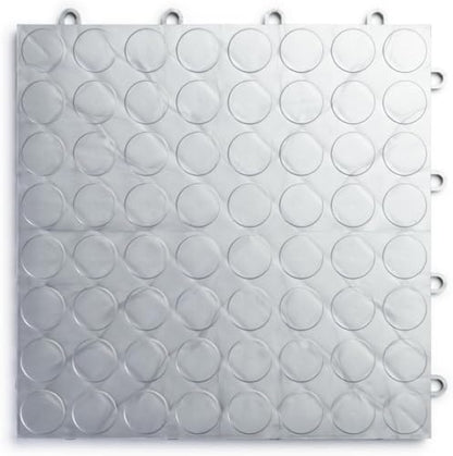 SnapLock RaceDeck CircleTrac 12"x12" Interlocking Garage Tiles (12 Count)