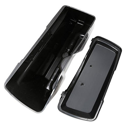 Motorcycle 5" Stretched Saddlebags Fit For Harley Touring 1993