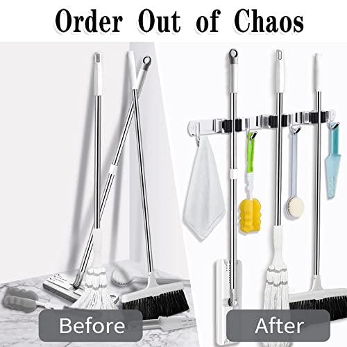 Broom Holder Wall Mount