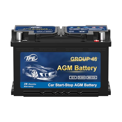 AGM Battery BCI Group 48
