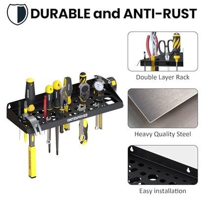 Wall Mount Tool Storage Rack