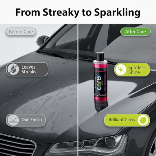 Care Car Shampoo and Soap (16 Fl Oz)