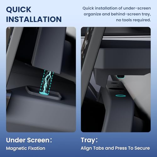 Under Screen Storage for Model Y