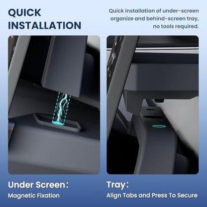 Under Screen Storage for Model Y