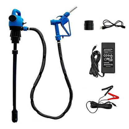 55 Gallon Electric Drum Barrel Pump with 120V AC