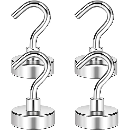 Magnetic Hooks Heavy Duty (4 Count)