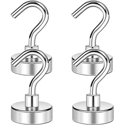 Magnetic Hooks Heavy Duty (4 Count)