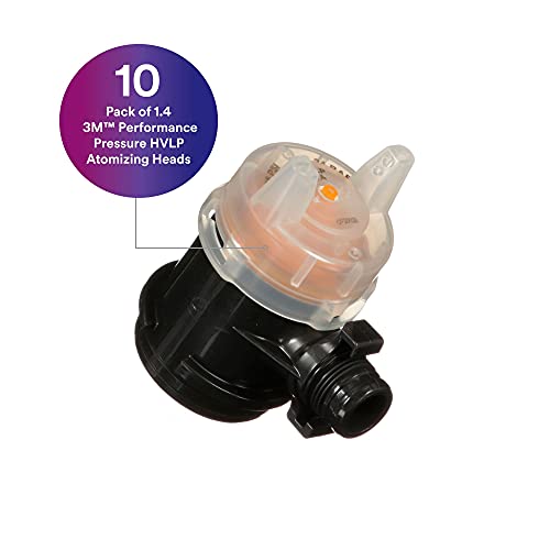 Performance Pressure HVLP Atomizing Head Refill Kit