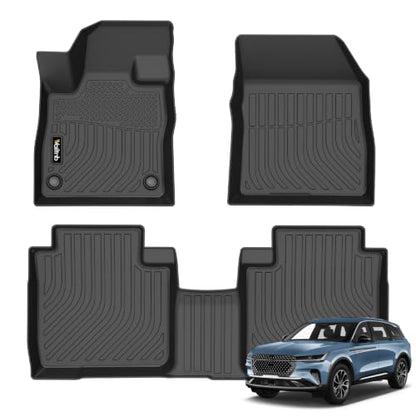 Floor Mats Custom for Lincoln Nautilus 2024 2025 2026