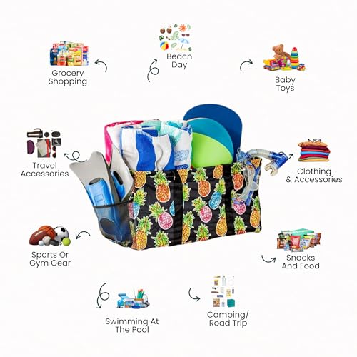 Extra Large Utility Tote Bag