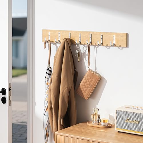 10 Pack 22LB Wall Hooks for Hanging Towel (10 Count)