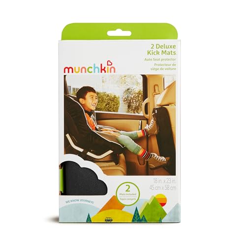 Deluxe Back Seat Cover for Kids (2 Count)