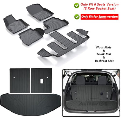Floor Mats & Trunk Mat & Backrest Mat