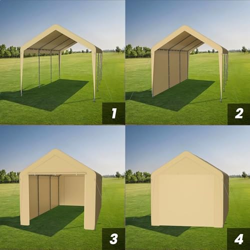Carport 10x20 Heavy Duty Portable Garage w