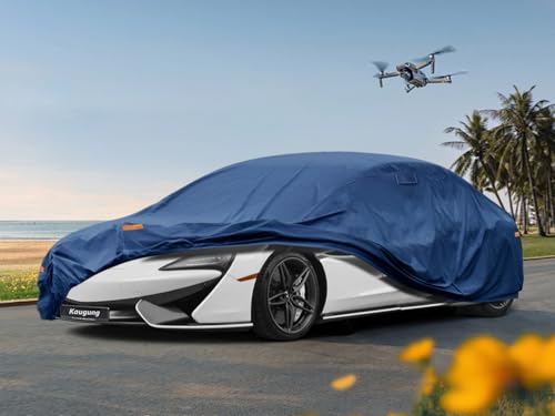 Heavy Duty Car Cover Custom Fit Mclaren 570S Spider