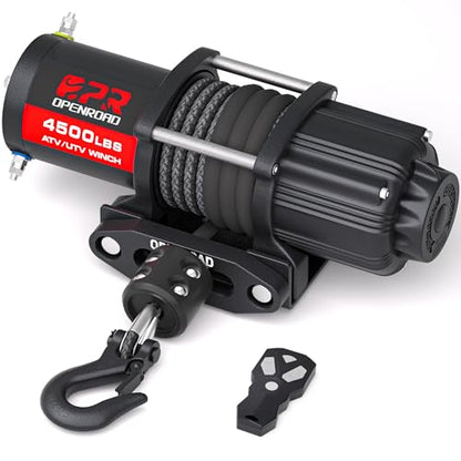 4500 lb ATV UTV Winch