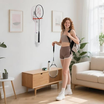 Tennis Racket Storage Hanger (2 Count)