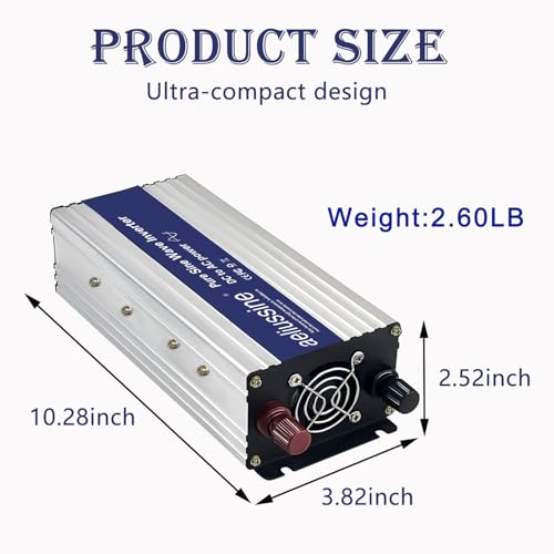 1200W Pure Sine Wave Inverter