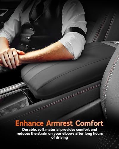 for Chevrolet Traverse 2024 2025 2026 Center Console Cover Armrest Box Cover for Chevy Traverse
