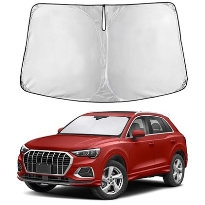 Windshield Sunshade Compatible for Audi Q3 2019