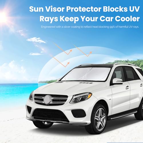 Sunshade Sun Shield for Mercedes