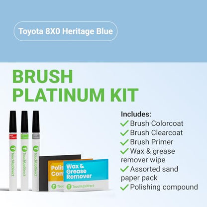 Car Paint Touch Up Brush Kit