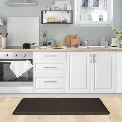 Kitchen Mat Cushioned Anti Fatigue Rug Standing and Comfort Floor Mats