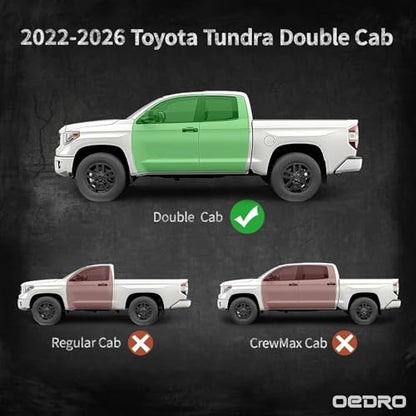 Floor Mats Fit for Toyota Tundra 2026 2025