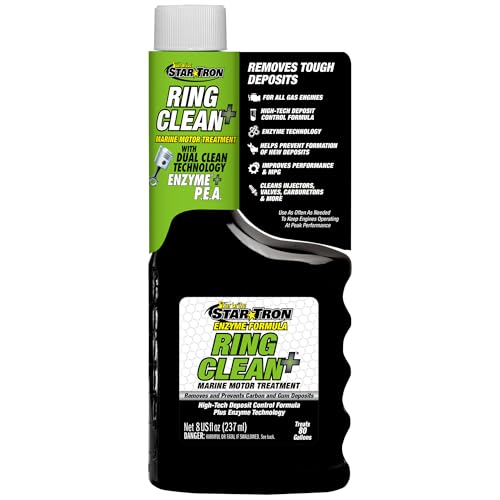 STAR TRON Ring Clean Plus Deposit Control Engine Treatment (8 Fl Oz)