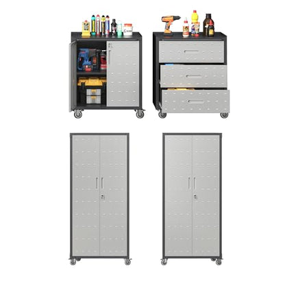 Garage Storage Cabinet System