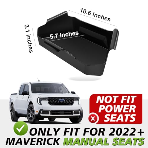 Under Seat Storage Box Fit for 2022