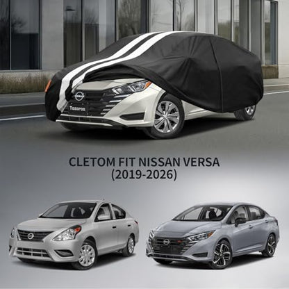 Multi Layer Car Cover Custom Fit for Nissan Versa