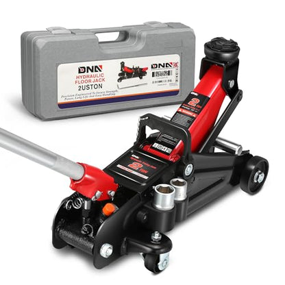 Floor Jack with Socket and Lock