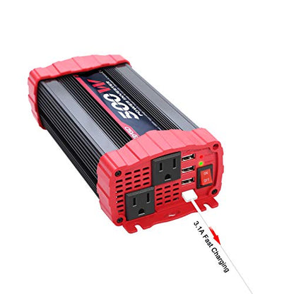 500W Car Power Inverter