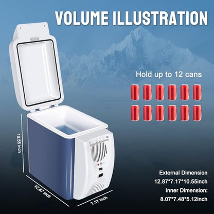 12V 7.5 Quart Personal Thermoelectric