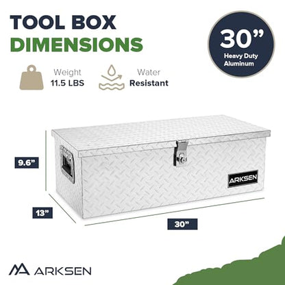 30" x 13" x 10" Truck Bed Tool Box