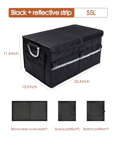 Trunk Organizer With Lid